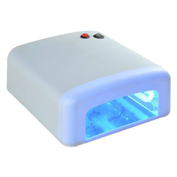 JH-818 UV Lamp 36 Watt Gel Curing White