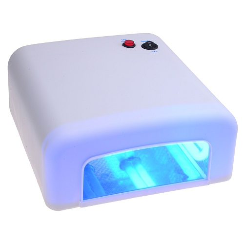 JH-818 UV Lamp 36 Watt Gel Curing White
